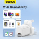 Baseus GaN5 Fast Charger Type-C Mini 30W UK Plug