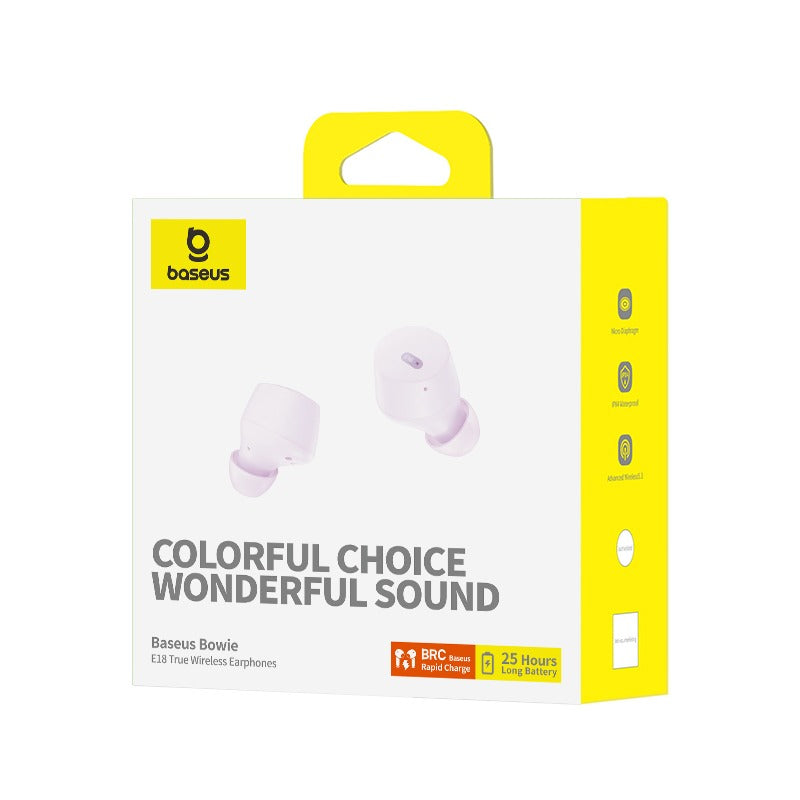 Baseus A00023800533-00 Wireless Earbuds Bowie TWS E18 TWS Cosmic 