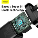Baseus TZCCSUP-K01 fast wall charger 20W Super Si 1C USB Type C UK + USB Type C 