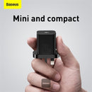 Baseus TZCCSUP-K01 fast wall charger 20W Super Si 1C USB Type C UK + USB Type C 