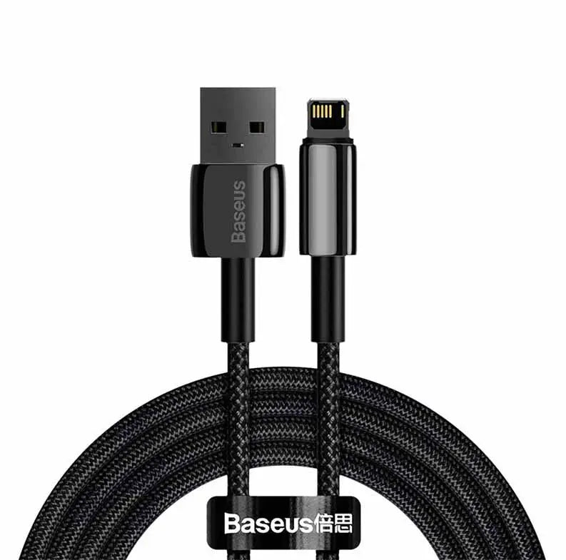 Baseus Tungsten Gold Lightning to USB 1M
