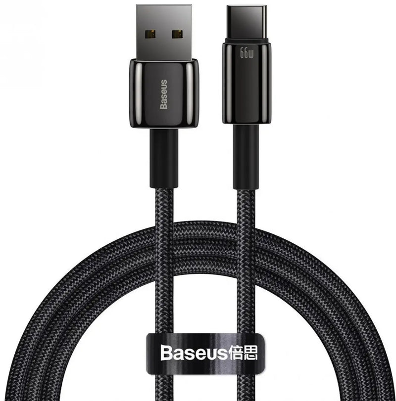 Baseus Tungsten Gold Type-C to USB 2M