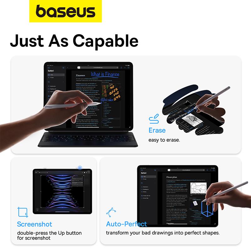 Baseus Smooth Writing 2 Series Multifunctional Stylus