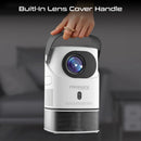 Promate Beamer-A250 4K Ultra HD DLP Wireless Projector Built-In HiFi Speaker – Smart Portable Projector for Home Theater, Office Presentations, Gaming, and Multimedia Applications