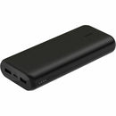 Belkin BPB002btBK 20K Power Bank USB-C 30W PD, 1X12W USB-A, 0.6M USB-C Cable – Provides fast and reliable portable charging for smartphones, tablets, and USB-C devices, ensuring power on the go whenever you need it