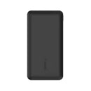 Belkin BPB002btBK 20K Power Bank USB-C 30W PD, 1X12W USB-A, 0.6M USB-C Cable – Provides fast and reliable portable charging for smartphones, tablets, and USB-C devices, ensuring power on the go whenever you need it