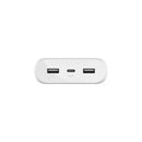 Belkin BPB003btWT 20k Power Bank 15W USB-C In, USB-A Out – Provides reliable high-capacity portable charging to keep your devices powered throughout the day wherever you go