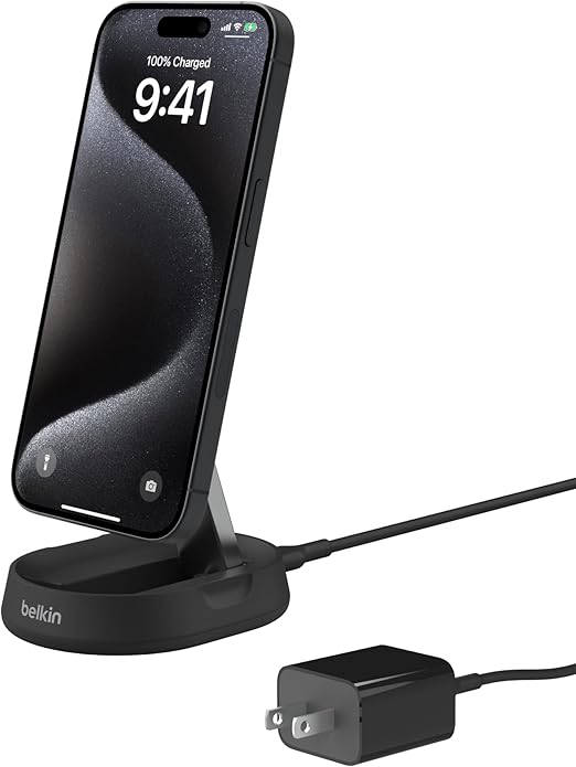 Belkin Convertible Magnetic Charging Stand 15W