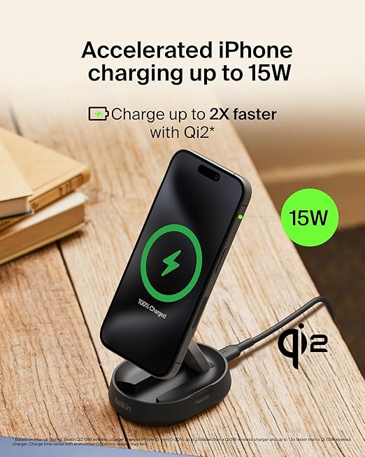 Belkin Convertible Magnetic Charging Stand 15W
