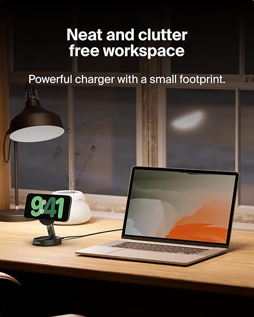 Belkin Convertible Magnetic Charging Stand 15W