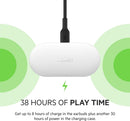 Belkin AUC005BTWH Soundform Play True Wireless Earbuds