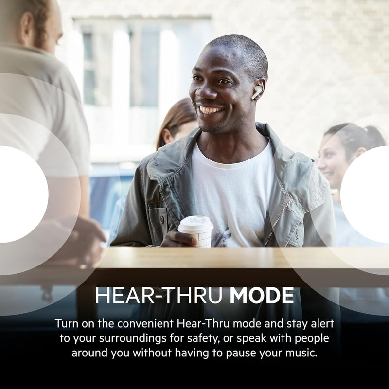 Belkin AUC006BTWH Soundform Flow Noise Cancelling Earbuds
