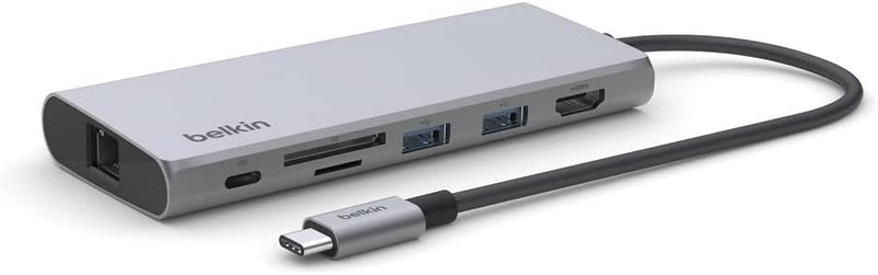 Belkin AVC009BTSGY USB C Multiport Adapter 7IN1