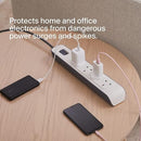 Belkin BSV400AF2M 4 Way/4 Plug 2 m Surge Protection Extension Lead Strip