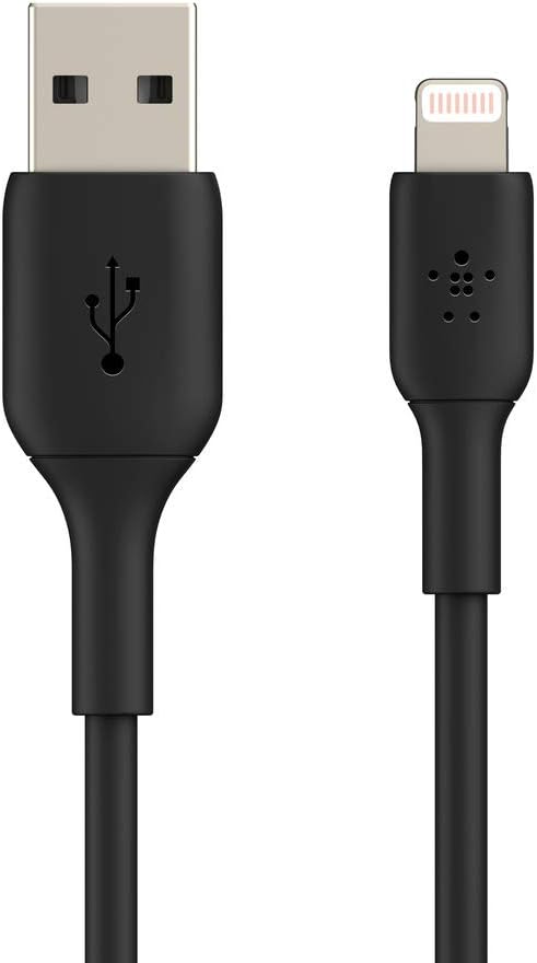 Belkin CAA001BT2MBK Cable Boost Charge Lightning to USB-A 2m – Black 