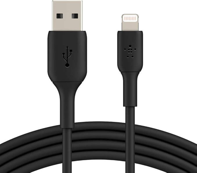 Belkin CAA001BT2MBK Cable Boost Charge Lightning to USB-A 2m – Black 
