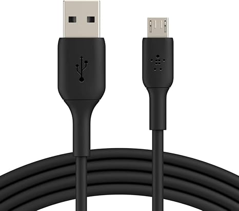 Belkin CAB005BT1MBK Boost Charge Micro -USB To USB-A Cable,1M,