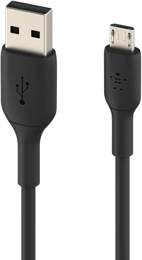 Belkin CAB005BT1MBK Boost Charge Micro -USB To USB-A Cable,1M,