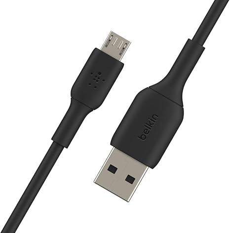 Belkin CAB005BT1MBK Boost Charge Micro -USB To USB-A Cable,1M,