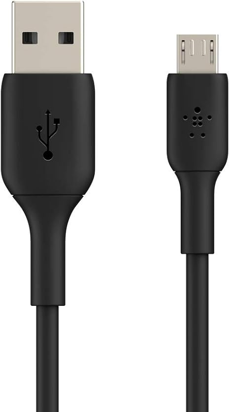 Belkin CAB005BT1MBK Boost Charge Micro -USB To USB-A Cable,1M,