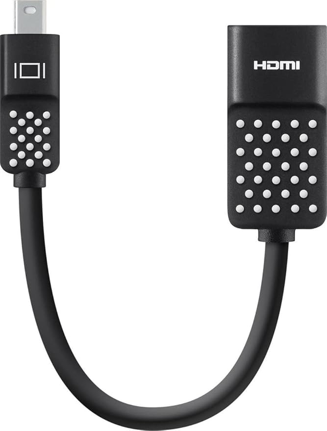 Belkin F2CD079bt Mini DisplayPort to HDMI Adapter, 4K 