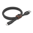 Belkin F8J236BT04-BLK Cable Duratek Plus Lightning to USB-A 1m - Black