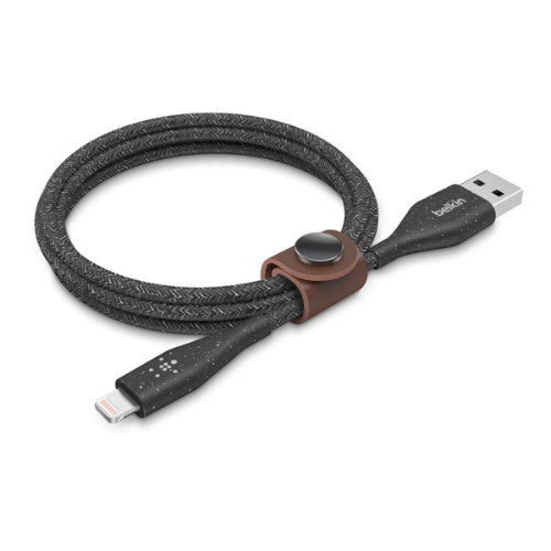 Belkin F8J236BT04-BLK Cable Duratek Plus Lightning to USB-A 1m - Black
