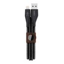 Belkin F8J236BT04-BLK Cable Duratek Plus Lightning to USB-A 1m - Black