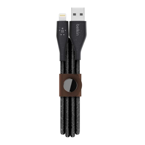 Belkin F8J236BT04-BLK Cable Duratek Plus Lightning to USB-A 1m - Black