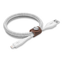 Belkin F8J236BT04-WHT Cable Duratek Plus Lightning to USB-A 1m – White