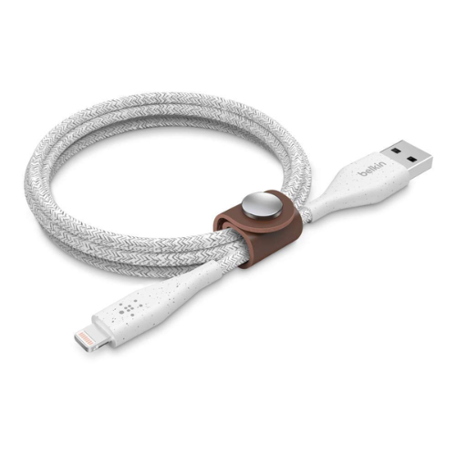 Belkin F8J236BT04-WHT Cable Duratek Plus Lightning to USB-A 1m – White