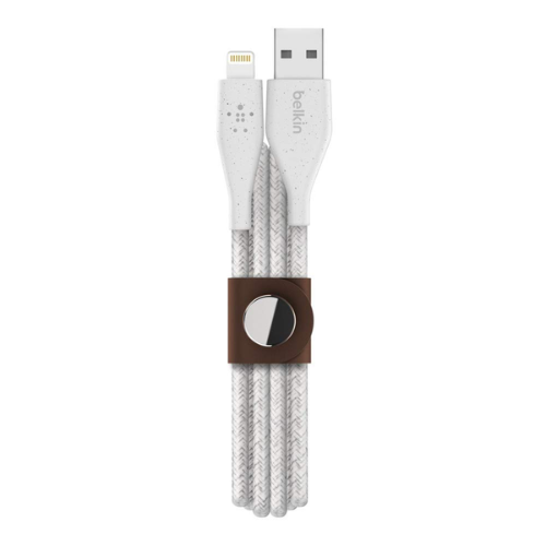 Belkin F8J236BT04-WHT Cable Duratek Plus Lightning to USB-A 1m – White
