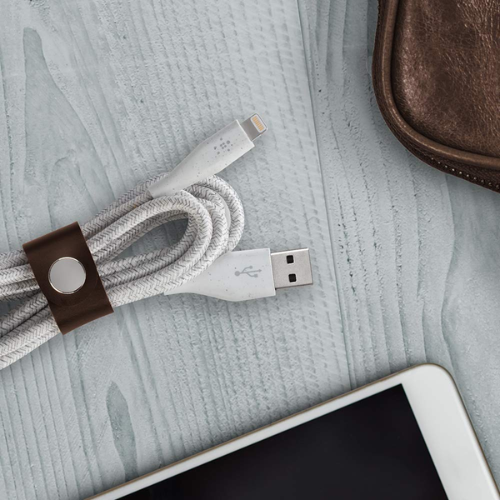 Belkin F8J236BT04-WHT Cable Duratek Plus Lightning to USB-A 1m – White