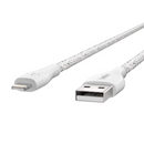 Belkin F8J236BT04-WHT Cable Duratek Plus Lightning to USB-A 1m – White