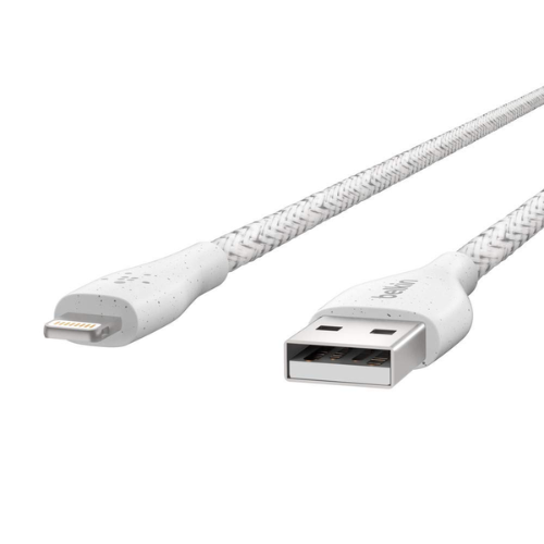 Belkin F8J236BT04-WHT Cable Duratek Plus Lightning to USB-A 1m – White