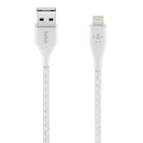 Belkin F8J236BT04-WHT Cable Duratek Plus Lightning to USB-A 1m – White