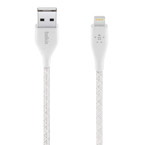 Belkin F8J236BT04-WHT Cable Duratek Plus Lightning to USB-A 1m – White
