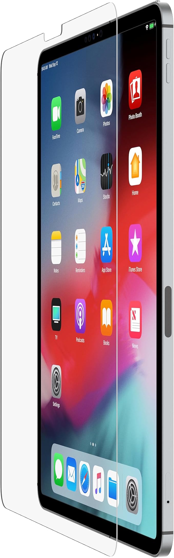 Belkin F8W934zz Tempered Glass Screen Protector For Ipad Pro 11” And Ipad Air 4 10.9