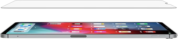 Belkin F8W934zz Tempered Glass Screen Protector For Ipad Pro 11” And Ipad Air 4 10.9