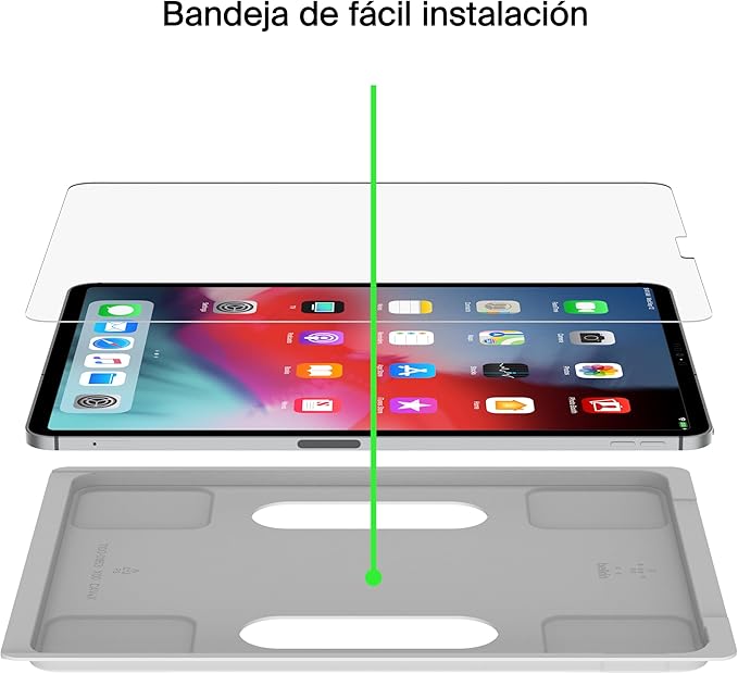 Belkin F8W934zz Tempered Glass Screen Protector For Ipad Pro 11” And Ipad Air 4 10.9
