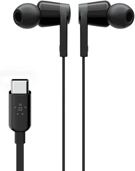 Belkin G3H0002btBLK USB-C IN-Ear Headphone Black