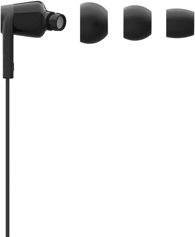Belkin G3H0002btBLK USB-C IN-Ear Headphone Black