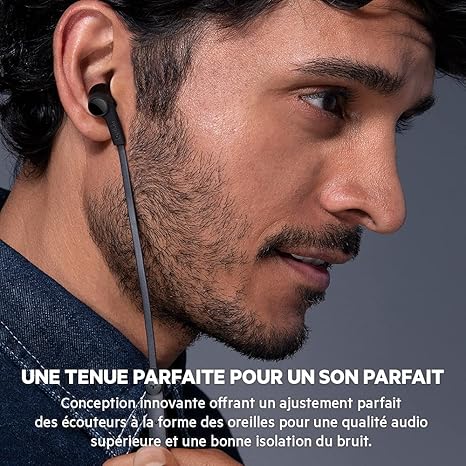Belkin G3H0002btBLK USB-C IN-Ear Headphone Black