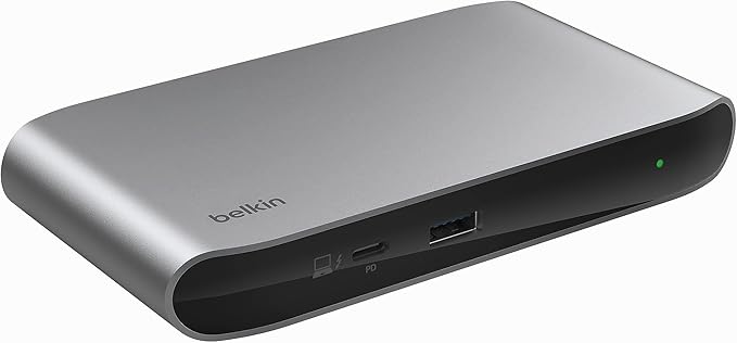 Belkin INC006VFSGY Connect PRO Thunderbolt 4 Dock