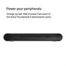 Belkin INC006VFSGY Connect PRO Thunderbolt 4 Dock