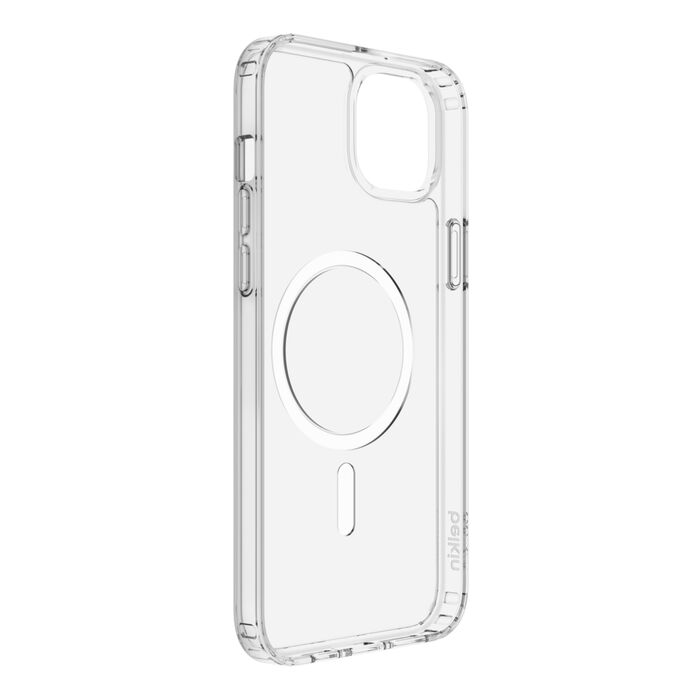 Belkin MSA009BTCL Magnetic Clear Protective iPhone Case for iPhone 14 Plus