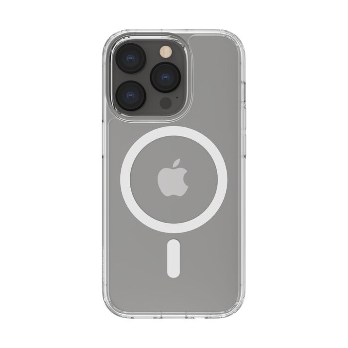 Belkin MSA010BTCL Magnetic Clear Protective iPhone Case for iPhone 14 Pro