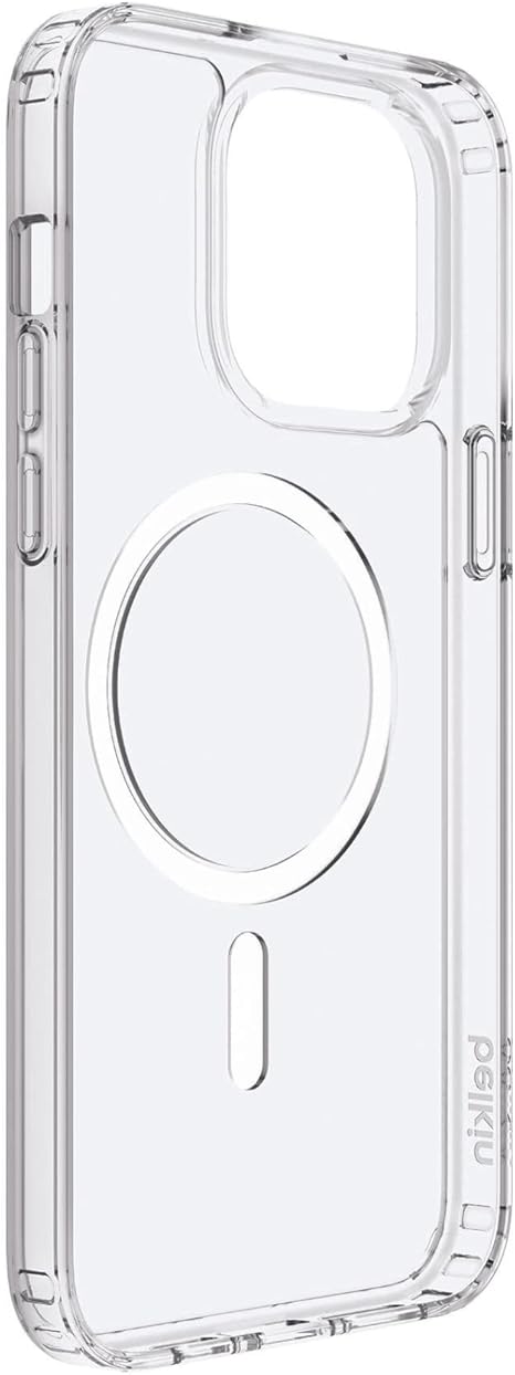 Belkin MSA011BTCL Magnetic Clear Protective iPhone Case for iPhone 14 Pro Max
