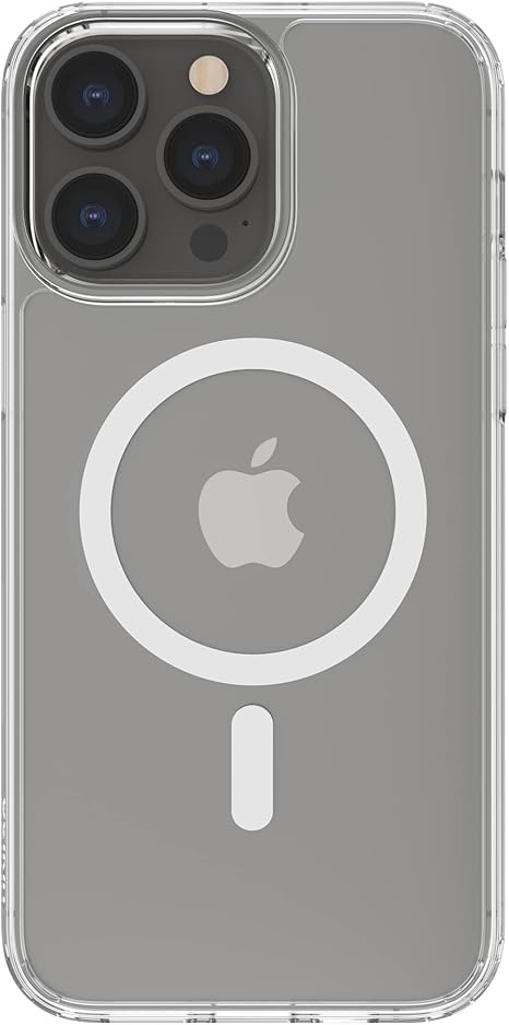 Belkin MSA011BTCL Magnetic Clear Protective iPhone Case for iPhone 14 Pro Max