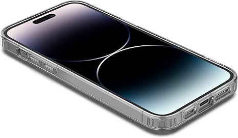 Belkin MSA011BTCL Magnetic Clear Protective iPhone Case for iPhone 14 Pro Max